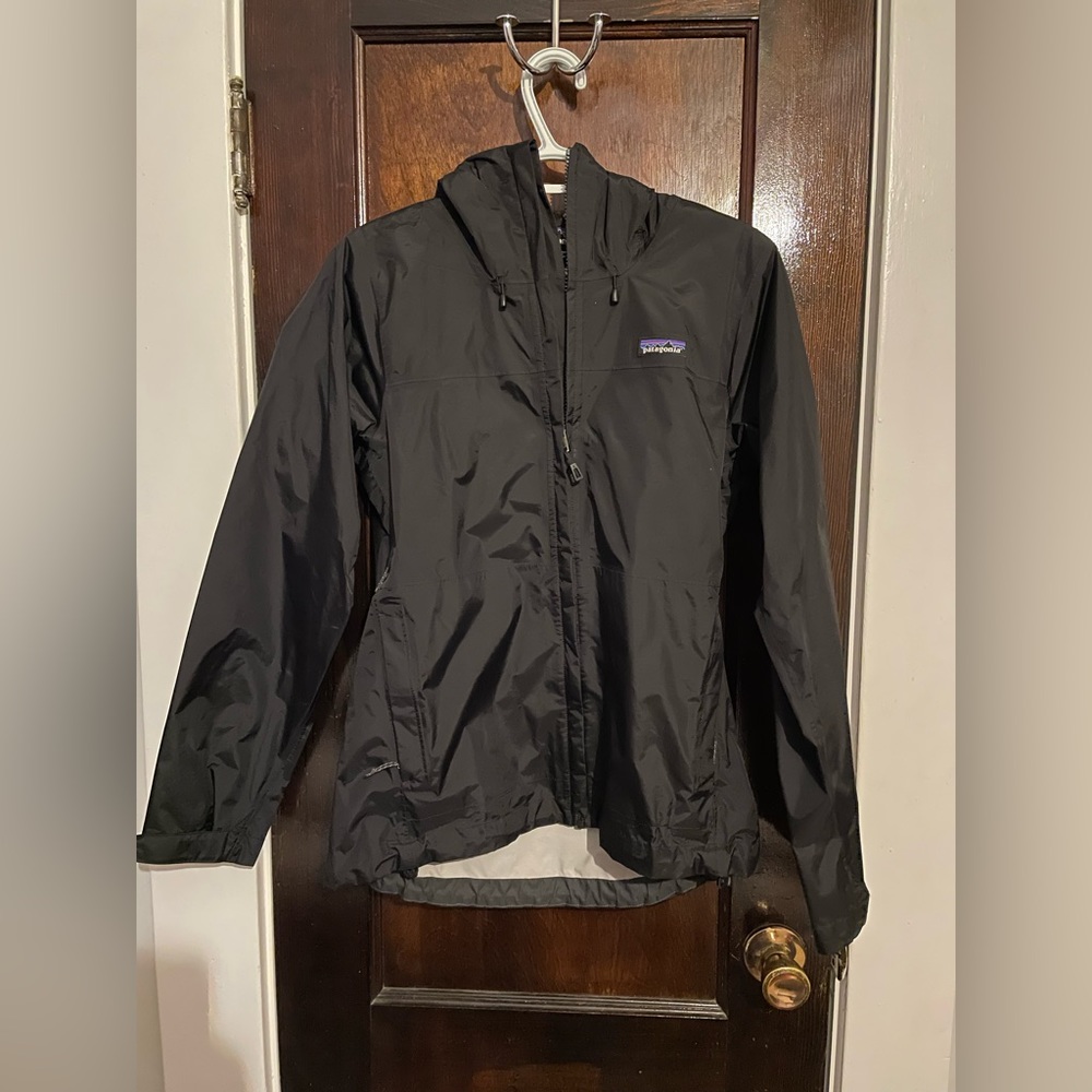 Lightweight Patagonia rain jacket